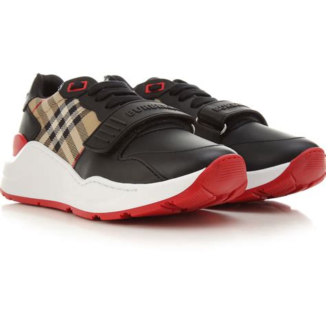 cheap burberry womens sneakers|Burberry sneakers for females.